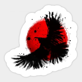 Dark Crow Sticker